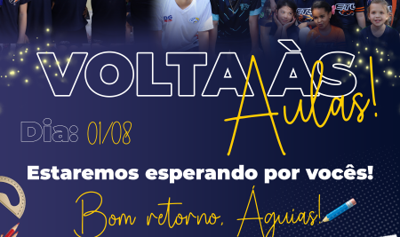 VOLTA ÀS AULAS ETL – 2ºSEMESTRE 2024