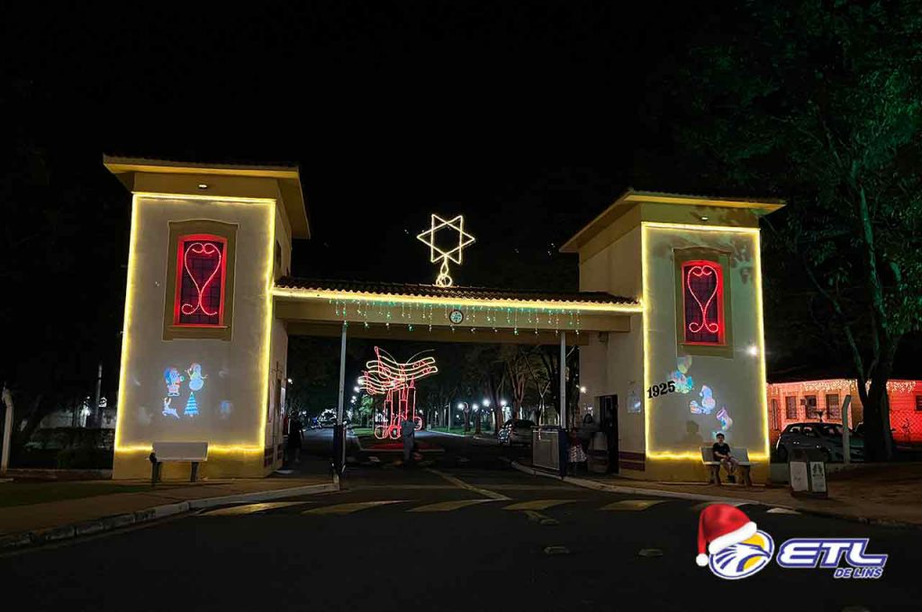 INAUGURAÇÃO DO NATAL ILUMINADO FPTE 2024 - ETL